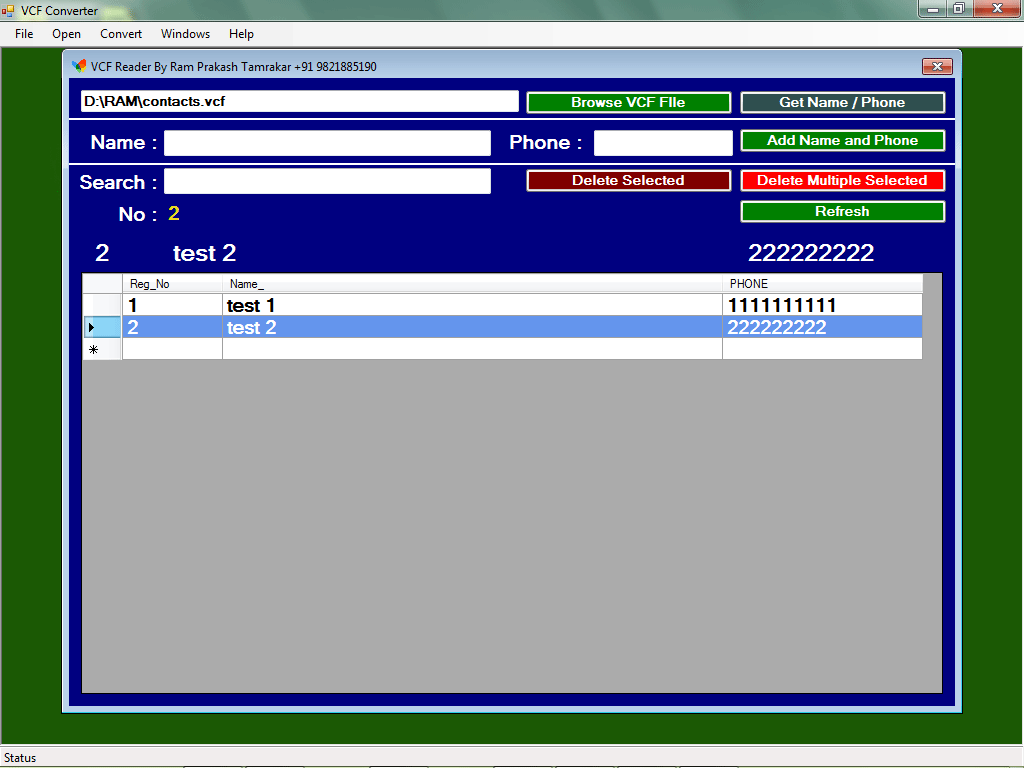 Billing Software Print